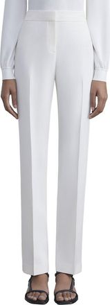 Lafayette 148 New York Barrow Wool & Silk-Blend Pant