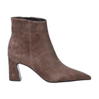 Bibi Lou Heeled Laarzen - Dames - Schoenen - Bruin - Maat: 38 EU Leer