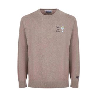 MC2 Saint Barth Hombre, Jerseys, Marrón, Talla: S