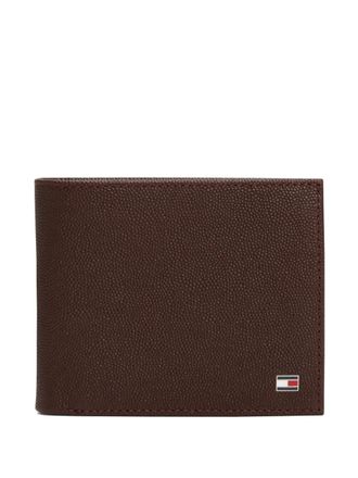 Tommy Hilfiger grained card holder - Brown