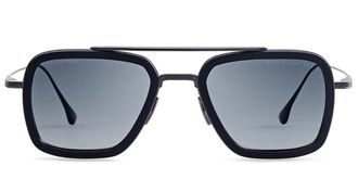 Dita Eyewear Flight.006 Polarized 7806-N-BLK-BLK-52 Mens Sunglasses Black Size 52