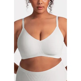 Honeylove Silhouette Wireless Bra in Moondust at Nordstrom, Size 40Ddd/f