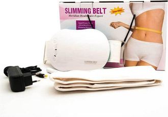 Trade Shop Trade Shop - Banda Vibrante Slimmin Belt Vibra Belt Massage Bitocks Muslos Hips