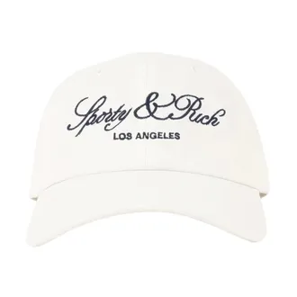 Sporty & Rich Dames, Accessoires, Beige, Maat: ONE Size
