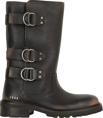 Golden Goose Botas Kurt - Shoes - Mujer - Marr&oacute;n - 38 EU