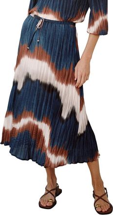 Bella Dahl Midi Skirt