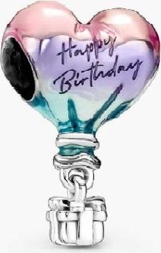 Pandora Happy Birthday Balloon Sterling Silver Charm