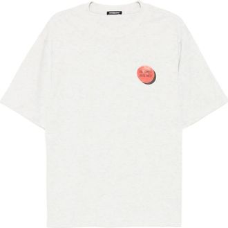 Ground-Zero T-shirt met print - Grijs