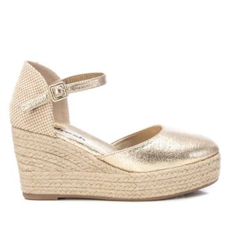 Xti Womens Espadrille Sandals In Gold