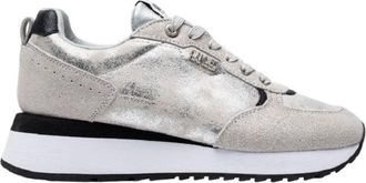 Colmar Travis Punk Grey Sneakers With Raised Sole