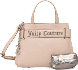 Juicy Couture Jasmine shopper met handgreep - Beige