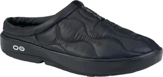 Oofos OOcoozie Thermo Mule Black 5276-BLK Womens