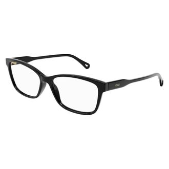 Chlo&eacute; Glasses, unisex, Black, Size: 55 MM Optical Frame