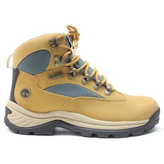 Timberland Chocorua GTX Mid Hiker Leather Textile Womens Ankle Boots - Wheat - Size:UK 5.5