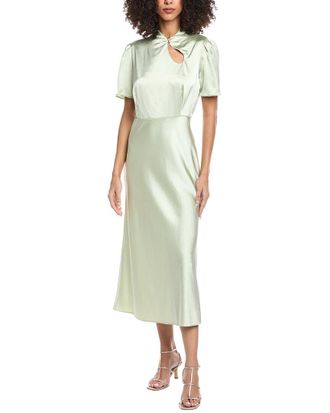 Sandro Woven Midi Dress