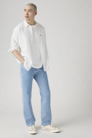 Levi's 501 Original Vaqueros - Hombre - 28X32 - Lavado claro / Ferry Building Blue T2