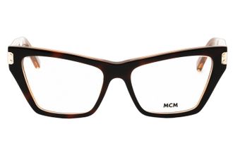 MCM Cat-eye Acetate Eyeglasses - Black