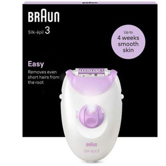 Braun Depiladora Silk Epil Soft Perfect Braun