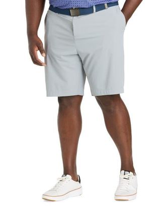 Callaway Big & Tall Premium Flat-Front Golf Shorts in Concrete at Nordstrom, Size 42