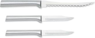 Rada Cutlery 3.25-Inch Regular Paring Knife & 5-Inch Tomato Slicer Stainless Steel Serrated Blade in Silver at Nordstrom