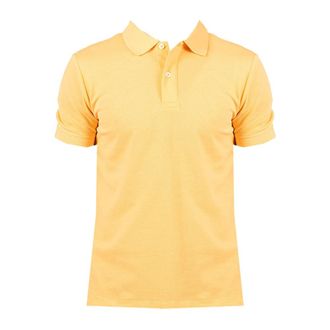 Geox Classic Polo - - Tops - Uomo - Arancione - M
