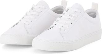 Belstaff Sneakers - Heren - Sneakers - Wit - 41 EU - Leer - Schoenen