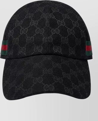 Gucci logo-print baseball cap