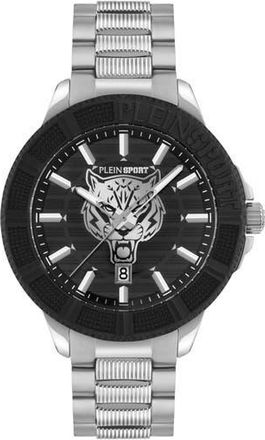 Plein Sport City Rush Bracelet Watch in Stainless Steel at Nordstrom Rack