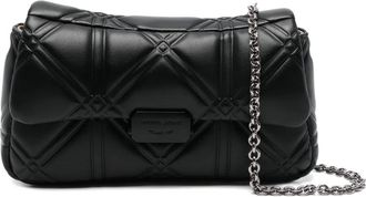 Emporio Armani Clutch trapuntata - Nero
