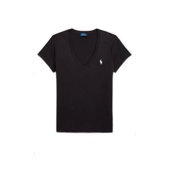 Polo Ralph Lauren Mujer, Camisetas, Negro, Talla: L