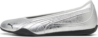 Puma Ballerine Catch Metallizzato Whisper da donna, Scarpe, 35.5