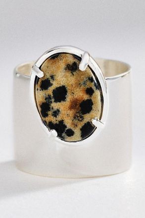 LADY GREY Dalmatian Ring