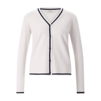 Max Mara Cardigans, female, White, Size: XS Cardigans