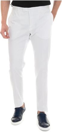 PT01 Skinny Fit Chino Broek - Heren - Slim Fit Broeken - Wit - 3XL - Katoen - Broeken