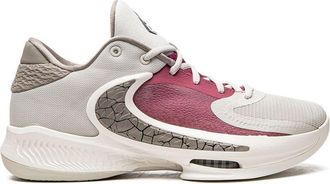Nike Zoom Freak 4 Sweet Beet sneakers - unisex - Rubber/Mesh/Fabric/Artificial Leather - 11.5 - White