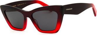 Ferragamo Womens Sf929sn 55Mm