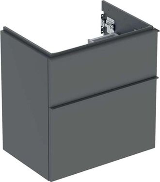 Keramag Keramag - Geberit Icon Mueble Bajo Lavabo, Proyecci&oacute;n Corta, 59,2x61,5x41,6