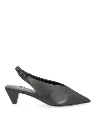 Loewe Origami Cubic Lambskin Slingback