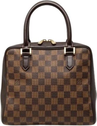 Louis Vuitton Pre-owned Handbags, female, Brown, Size: ONE SIZE Pre-owned Fabric Handbag