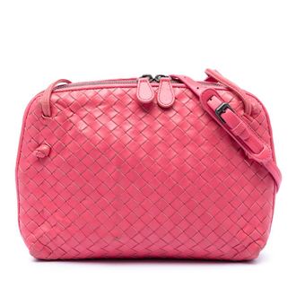 Bottega Veneta Pre-owned Bottega Veneta Nappa Intrecciato Nodini Crossbody Ladies Z3TORVXPX6OMS941