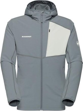 Mammut Madris Light Midlayer Hooded Jacket Fleecejacke f&uuml;r Herren | grau