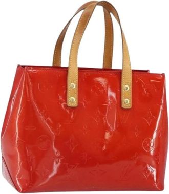 Louis Vuitton Pre-owned Handbags, female, Red, Size: ONE SIZE Pre-owned Vintage Leather Handbag