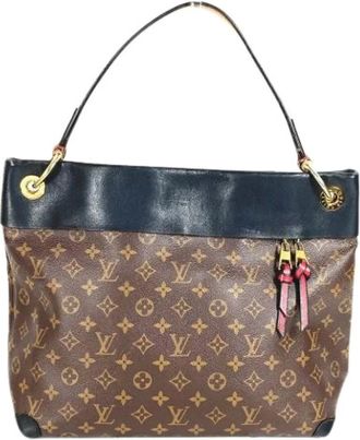 Louis Vuitton Pre-owned Shoulder Bags, female, Brown, Size: ONE SIZE Pre-owned Canvas Shoulder Bag