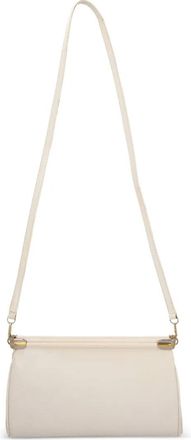 Vintage Borsa a spalla in pelle - Bianco