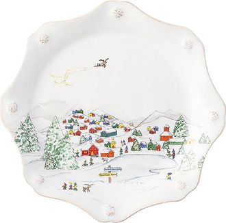 Juliska Berry & Thread North Pole Dessert/Salad Plate in Multi at Nordstrom
