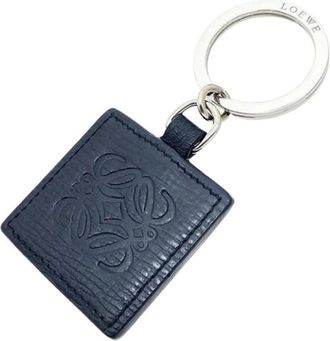 Loewe unisex, Pre-owned, Blauw, Maat: ONE Size Leer