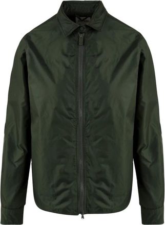 Aspesi Lichtgewicht Jas - Dames - Zomerjassen - Groen - S - Polyester - Jassen