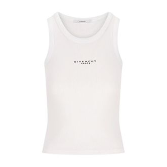 Givenchy Mujer, Camisetas, Blanco, Talla: L