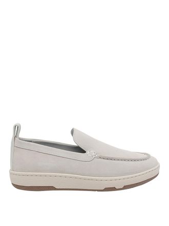 Lanvin Grey Crusier Suede Slip On