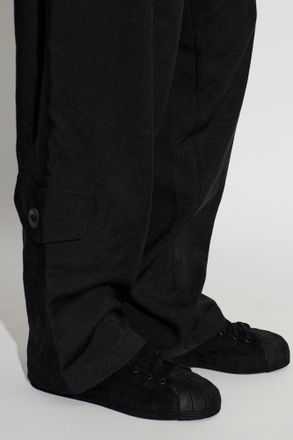 Yohji Yamamoto Nizzastar Hi Sneakers, Mens, Black